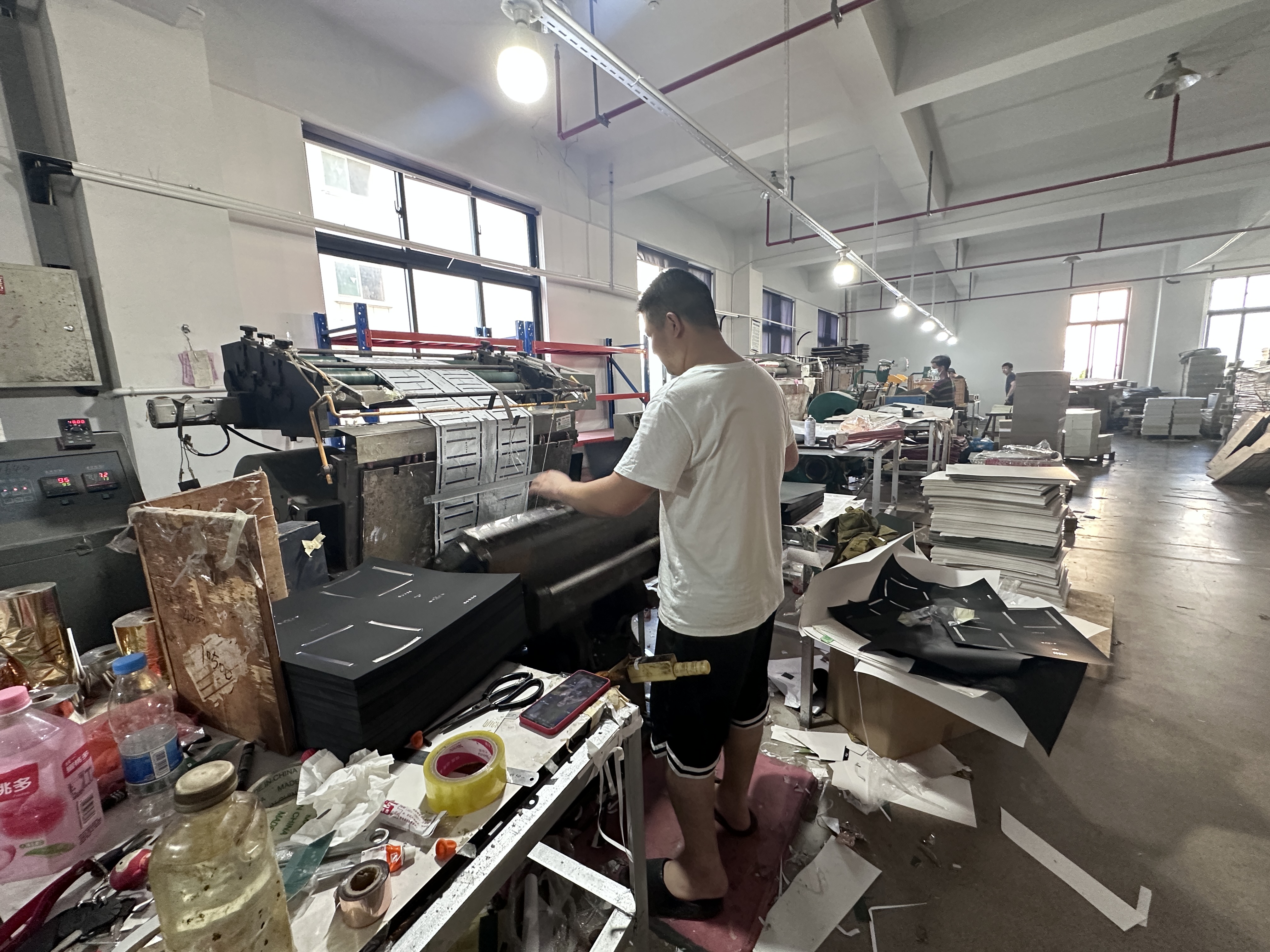Die-cutting Workshop