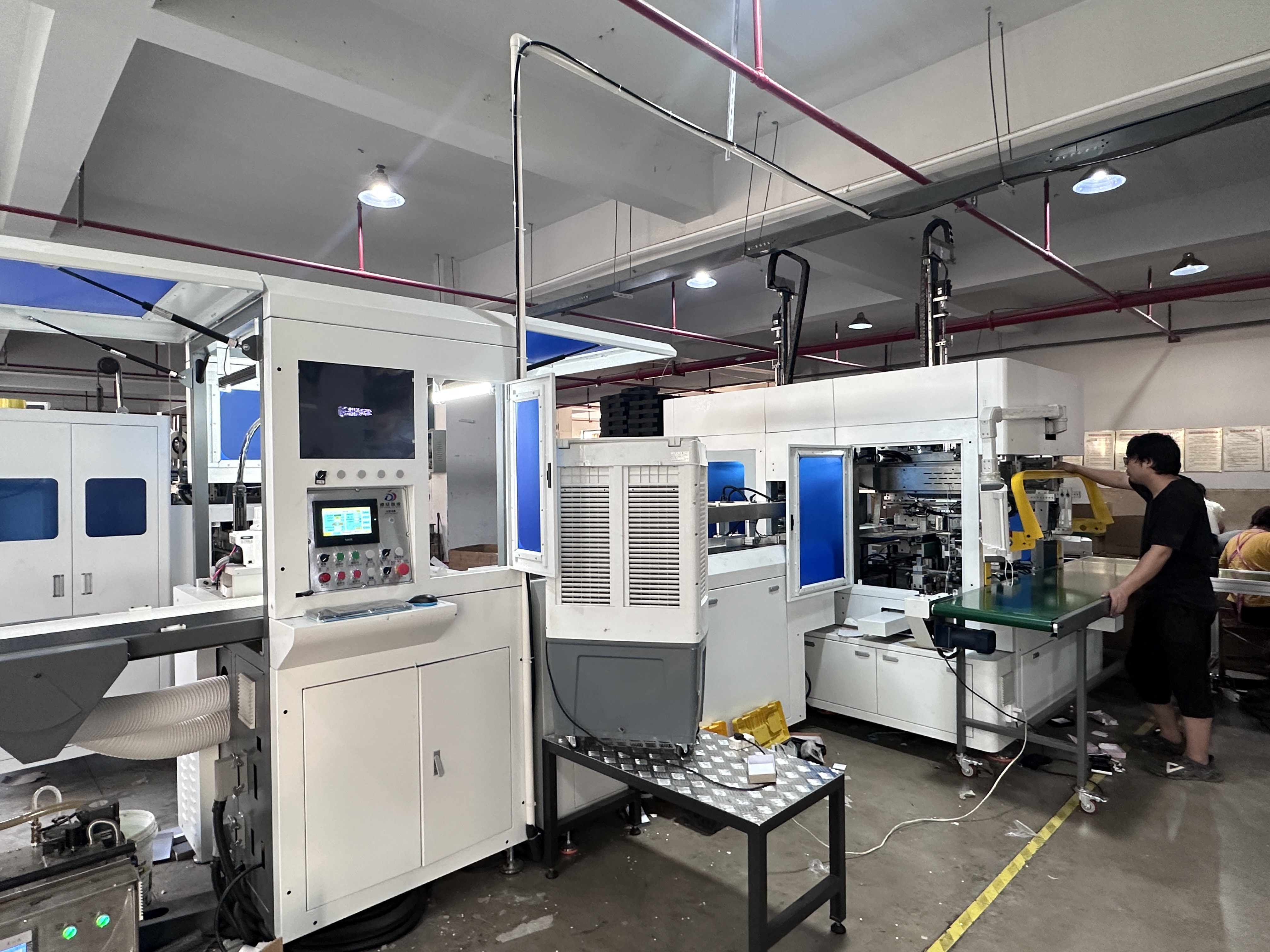 Machine workshop