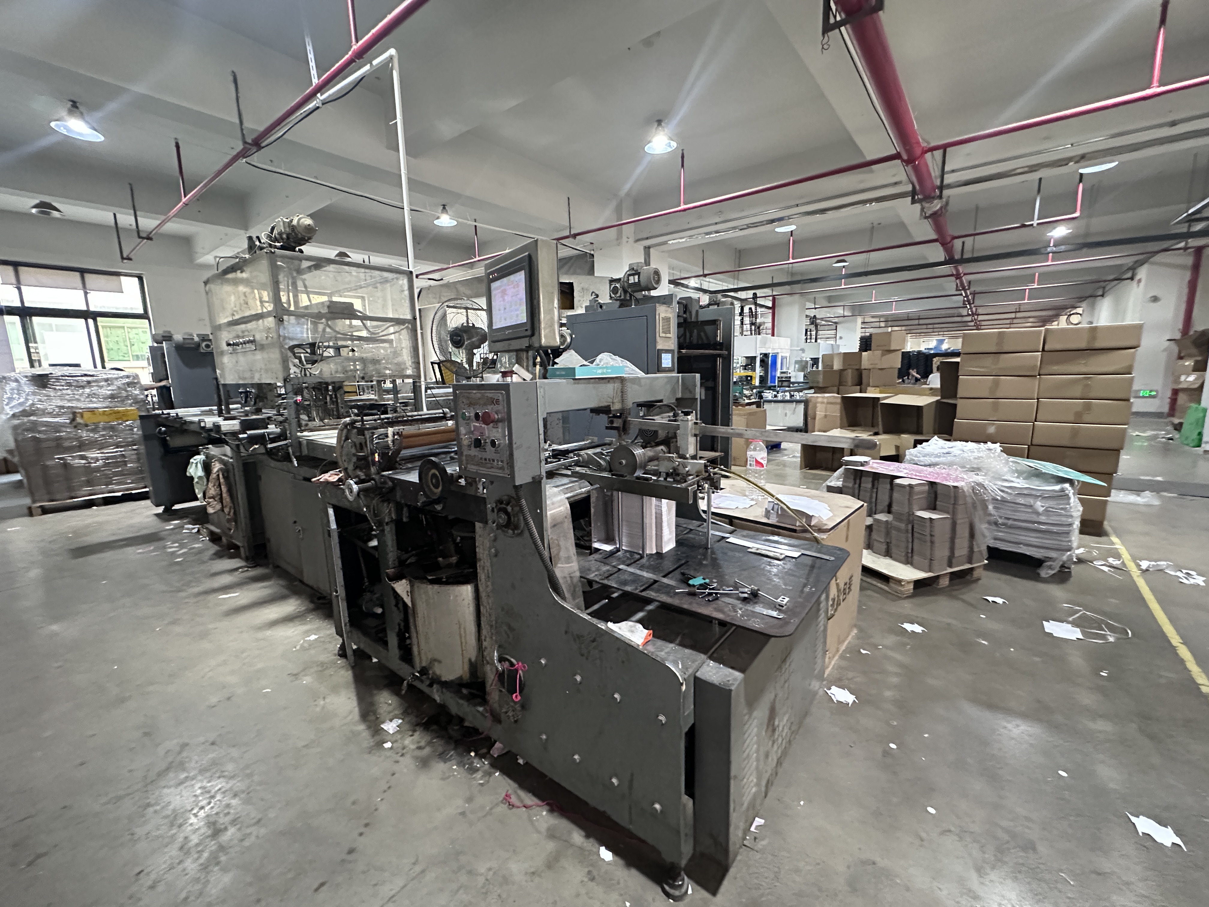 Machine workshop